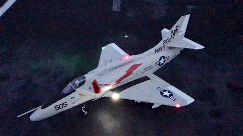 A-4 Skyhawk night operations