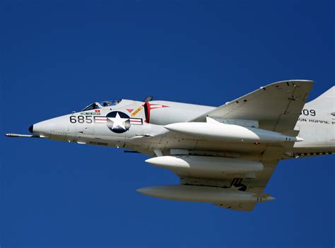 A-4 Skyhawk Retirement