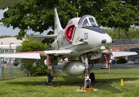 A-4 Skyhawk retirement