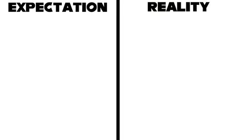 A-Train 'Expectation vs. Reality' Template