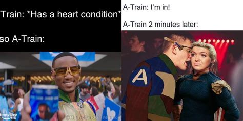 A-Train Meme Example