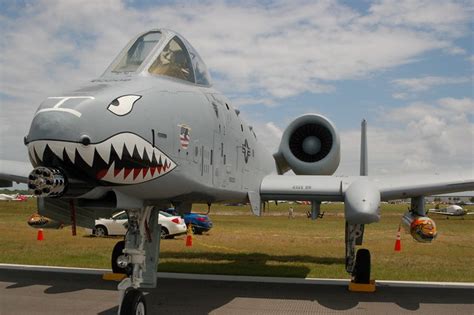 A-10 Warthog in flight