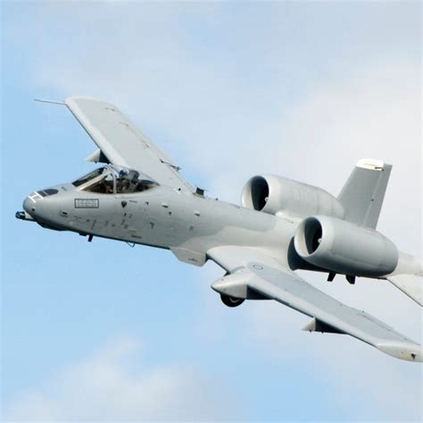 A-10 Warthog in action