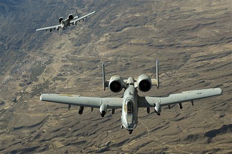 A-10 Warthog Combat