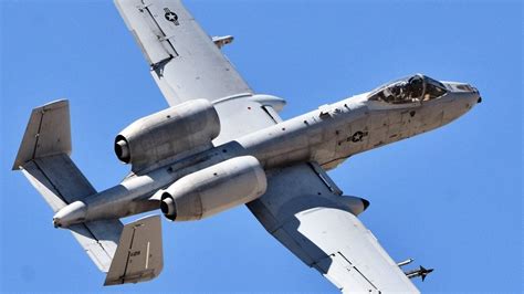 A10 Warthog combat record