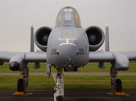 A10 Warthog design development