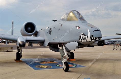 A-10 Warthog in flight