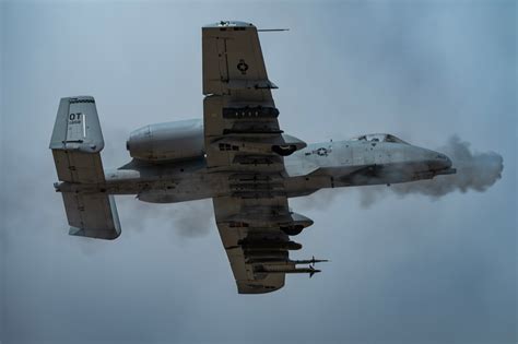 A10 Firing Guns