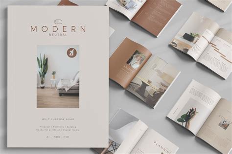 A4 book template InDesign layout 10