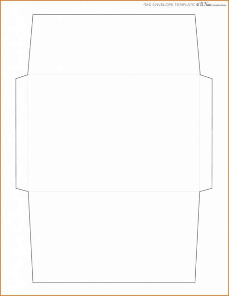 A7 Envelope Template Design Tips