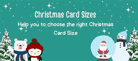 A7 Christmas Card Size