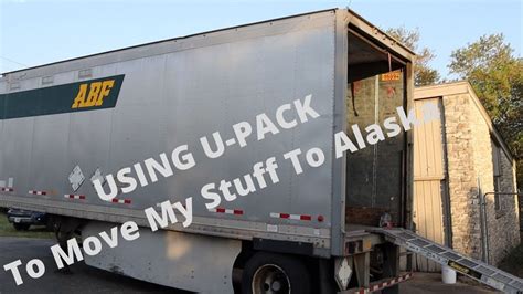 ABF U-Pack Military Moving Services