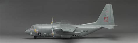 AC-130 Gunship Side View