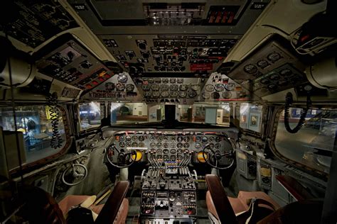 ACSO aircraft cockpit