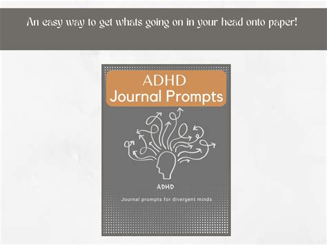 ADHD Journal Prompts