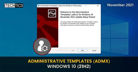 ADMX Templates for Windows 10