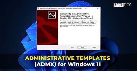 ADMX Templates for Windows 11