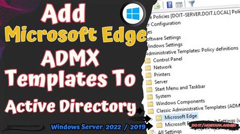 ADMX Templates for Windows 7