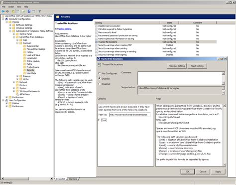 ADMX Templates Overview