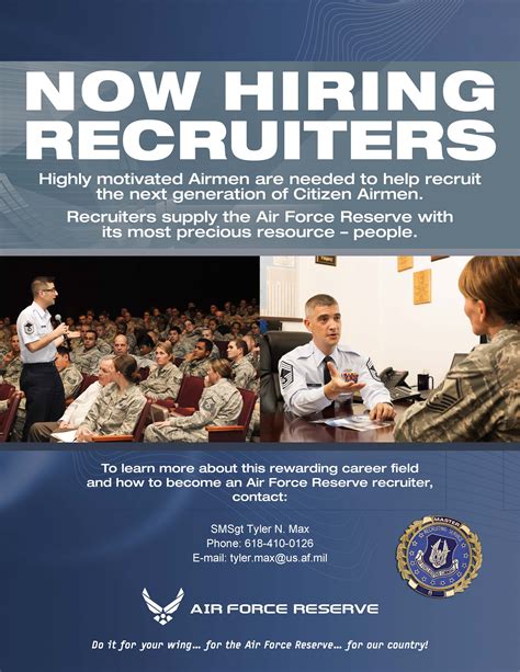 AF Recruiter Enlistment