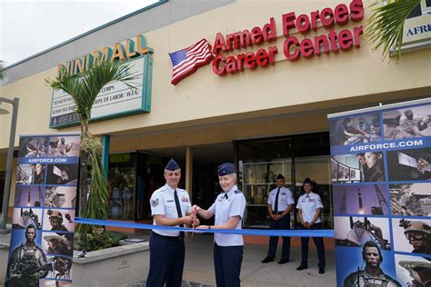 AF Recruiter Office Tour