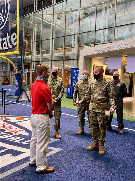 AF Recruiter Swearing-in