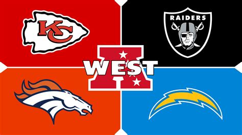 AFC West Teams