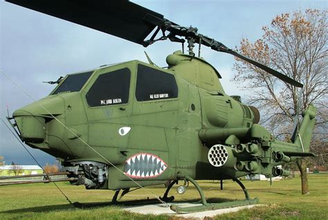 AH-1 Cobra Attack Helicopter