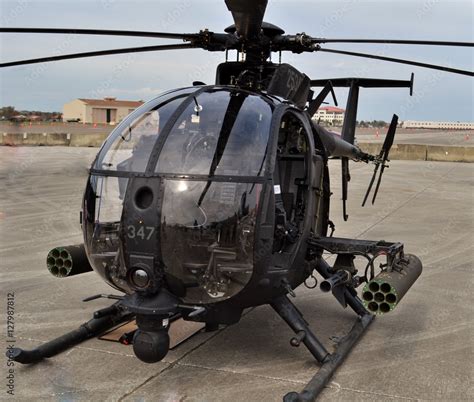 AH-6 Little Bird Helicopter Image 10