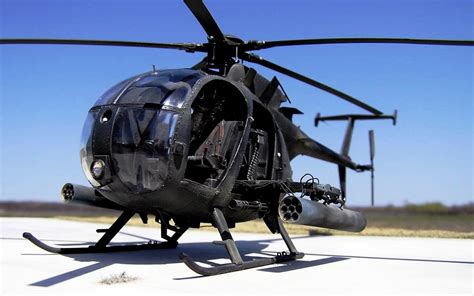 AH-6 Little Bird Helicopter Image 4