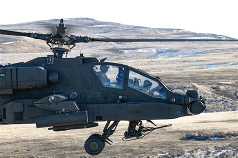 AH-64 Apache with Hydra rockets