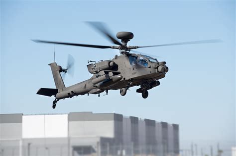 AH-64 Apache cockpit