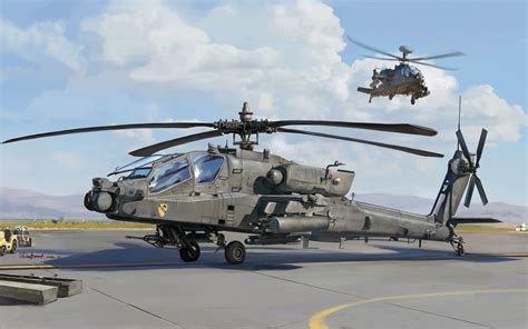 AH-64 Apache mission