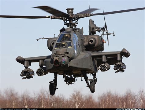 AH-64 Apache Longbow helicopter