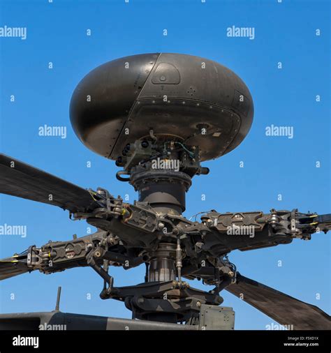 AH-64 Apache Longbow radar