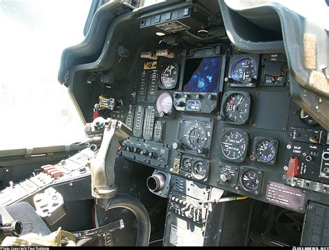 AH-64 Apache avionics panel