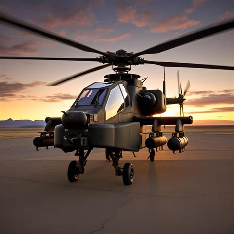 AH-64 Apache firepower