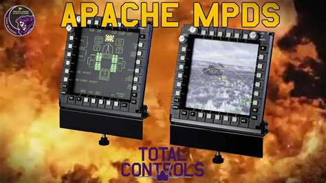 AH-64 Apache flight control system