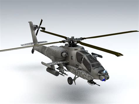 AH-64 Apache modular design