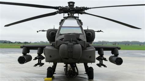 AH-64 Apache with Hellfire missiles