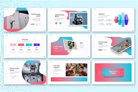 AI PowerPoint Template Design Example 2