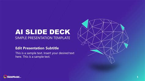 AI Presentation Template Gallery