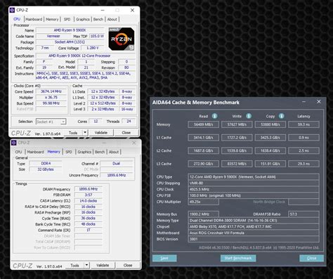 AIDA64 Overclocking and Benchmarking Template