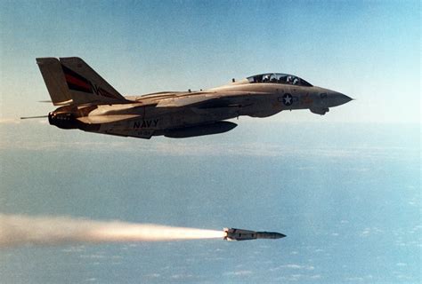 AIM-54 Phoenix Missile Fire-and-Forget Capability