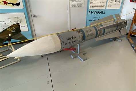 AIM-54 Phoenix Missile Guidance System