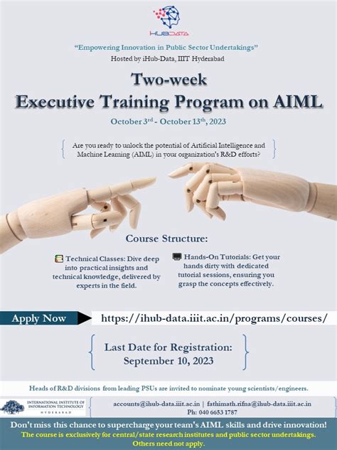 AI and ML Training Program