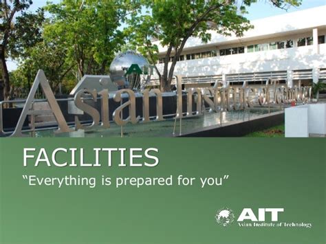 AIT facilities