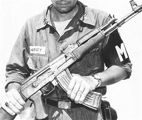 AK-47 in use during the Vietnam War