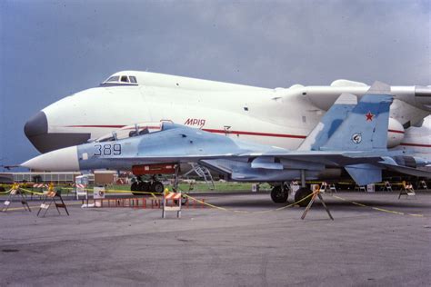 AN-225 Avionics