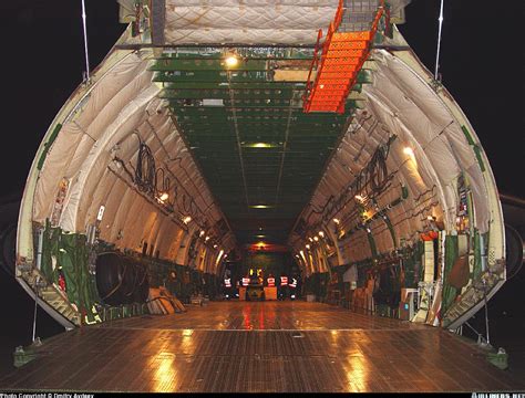 AN-225 Interior